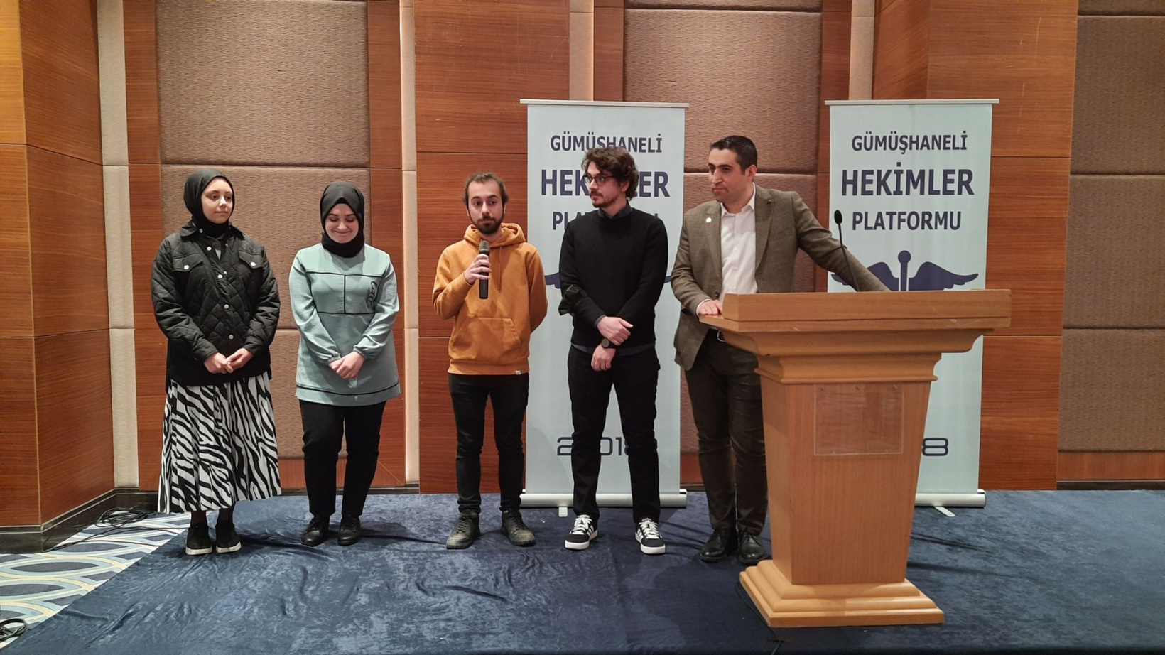 Gümüşhaneli Hekimler Platformu buluştu 9