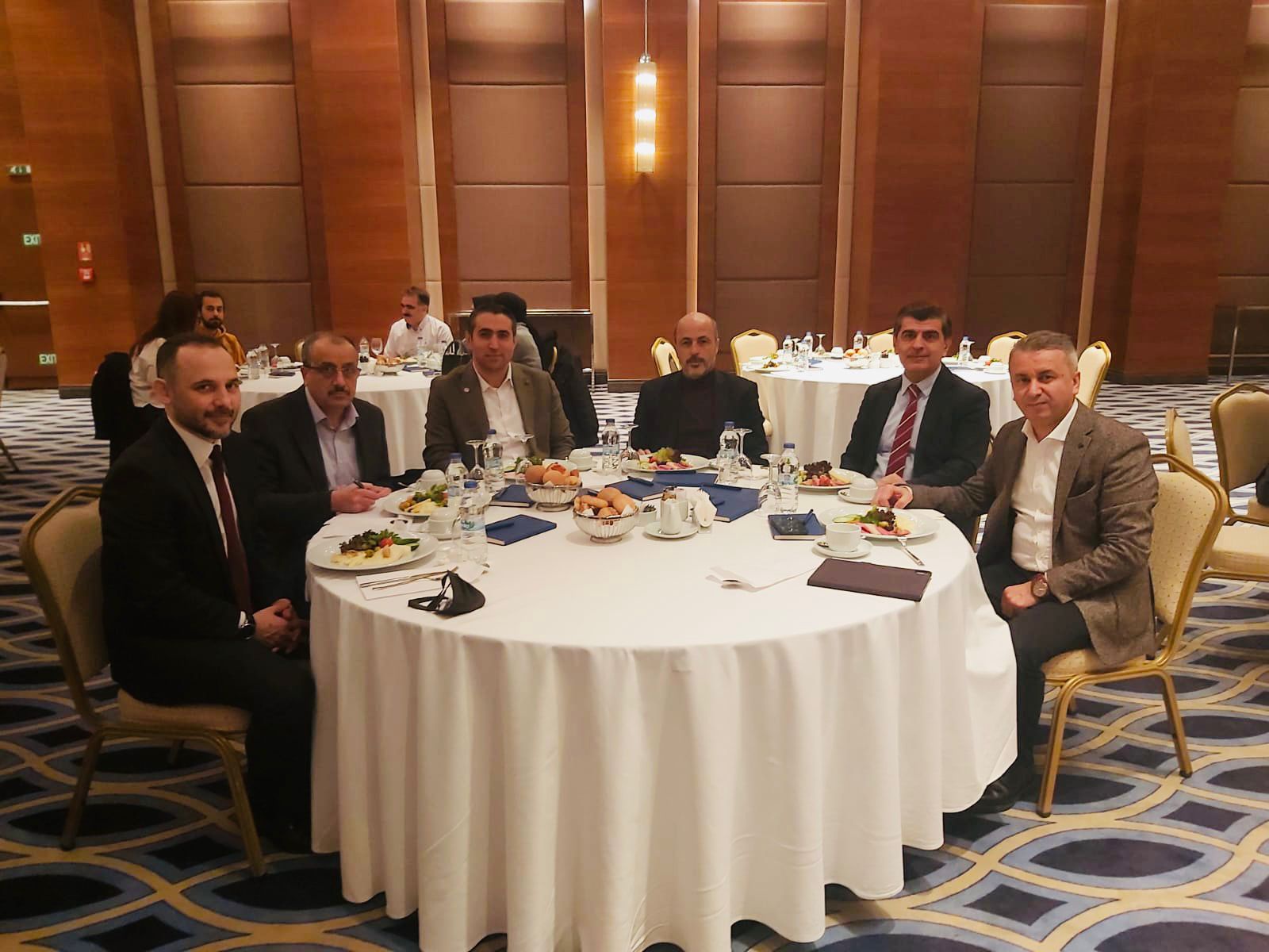 Gümüşhaneli Hekimler Platformu buluştu 25