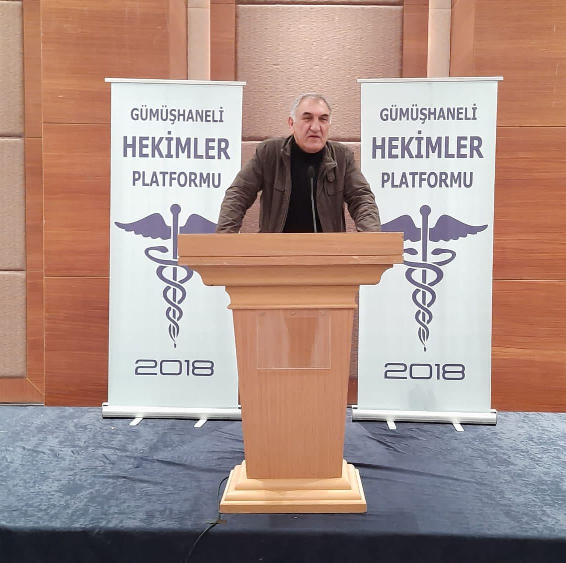 Gümüşhaneli Hekimler Platformu buluştu 27