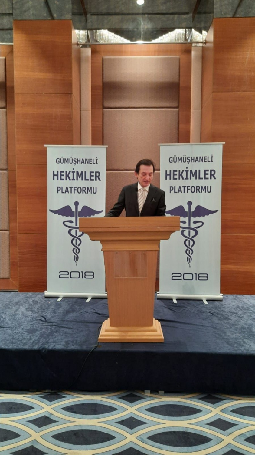 Gümüşhaneli Hekimler Platformu buluştu 23