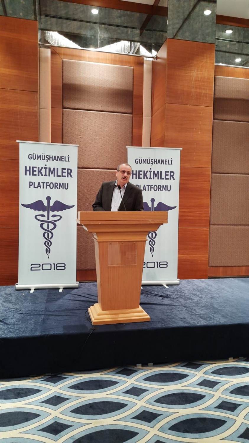 Gümüşhaneli Hekimler Platformu buluştu 33