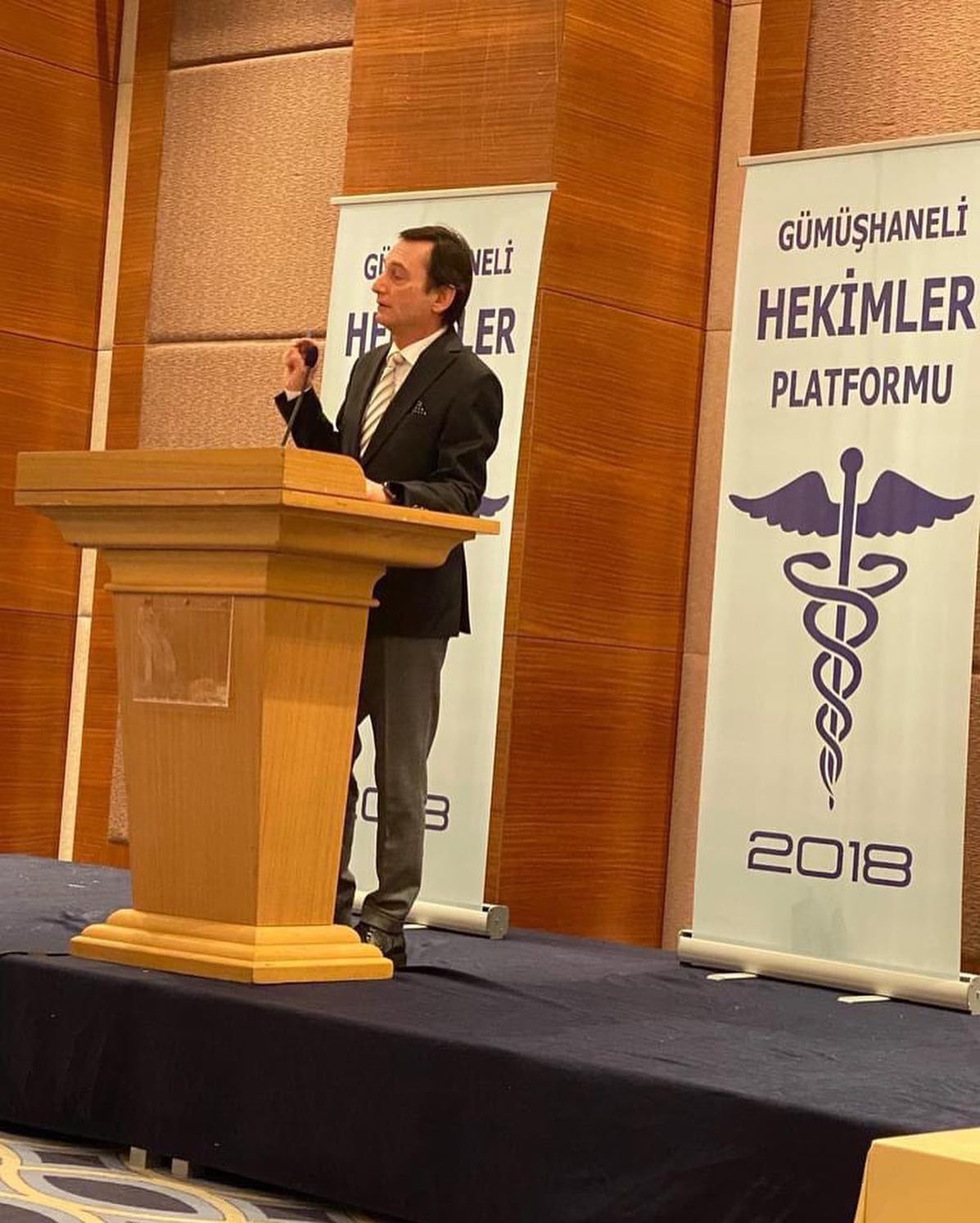 Gümüşhaneli Hekimler Platformu buluştu 19