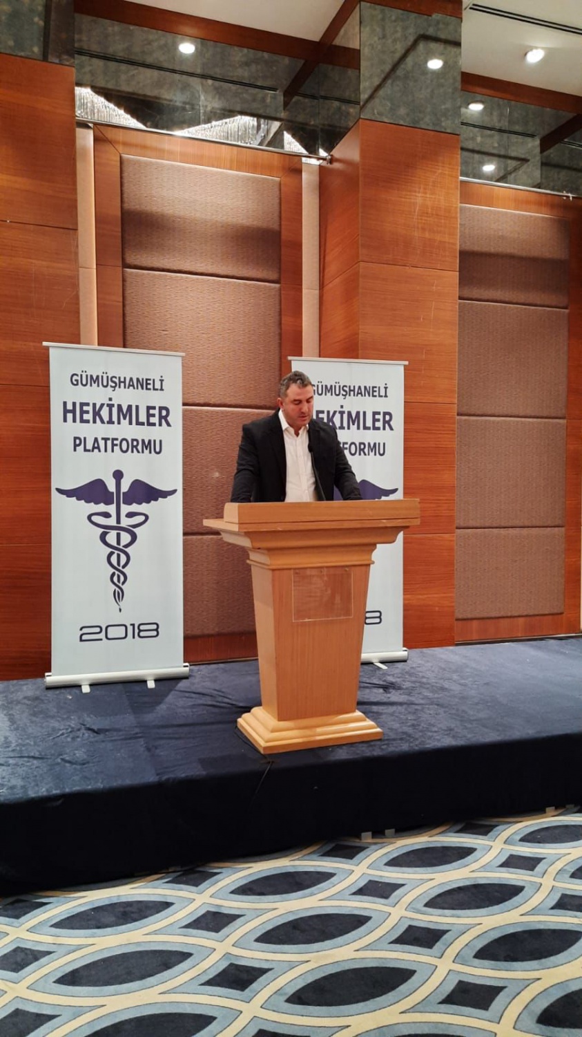 Gümüşhaneli Hekimler Platformu buluştu 5