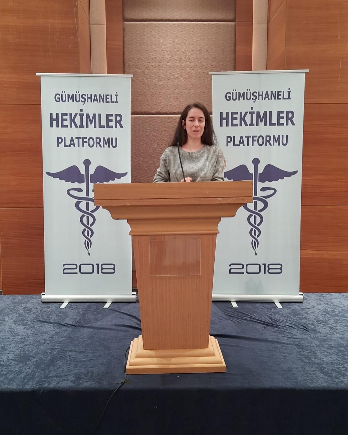 Gümüşhaneli Hekimler Platformu buluştu 13