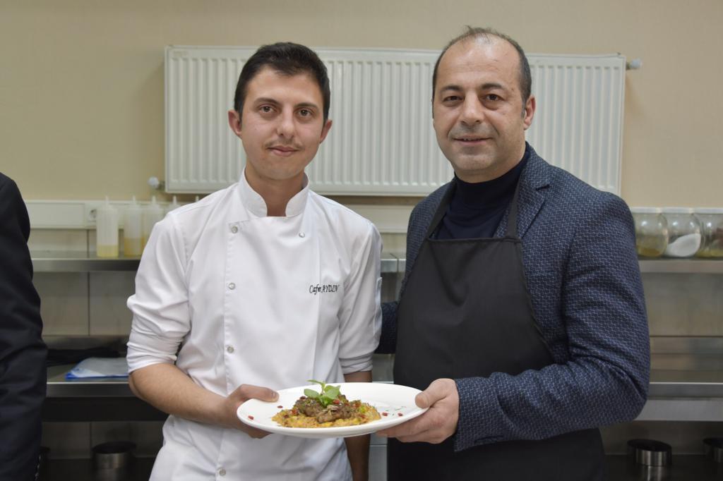 Gümüşhane protokolü mutfakta 5