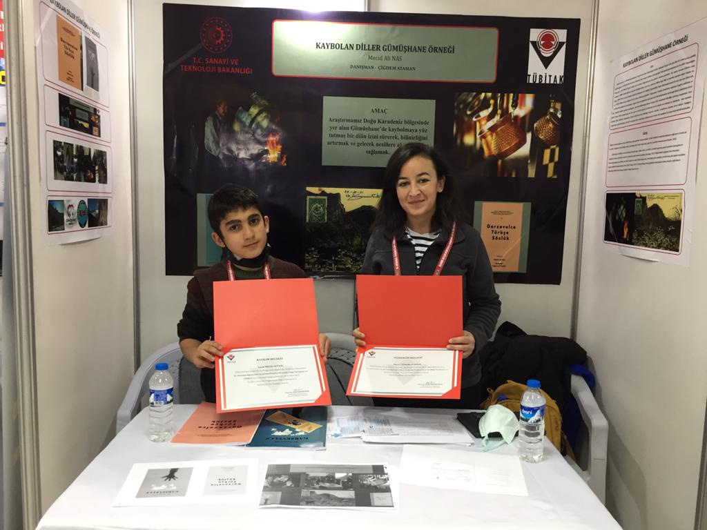 TÜBİTAK’ta 2 birincilik 1