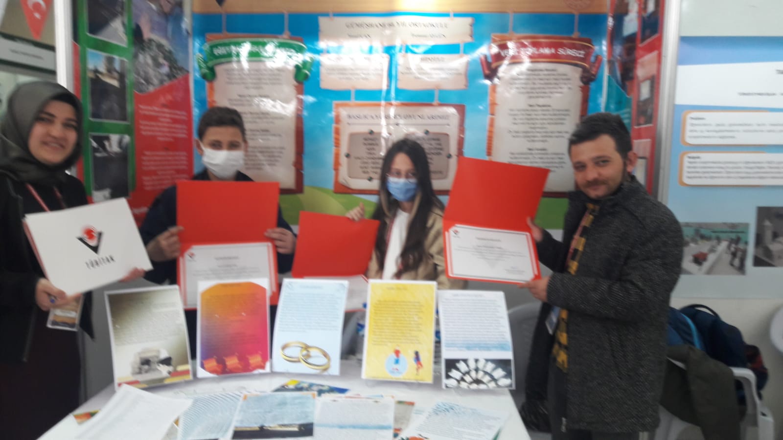 TÜBİTAK’ta 2 birincilik 3