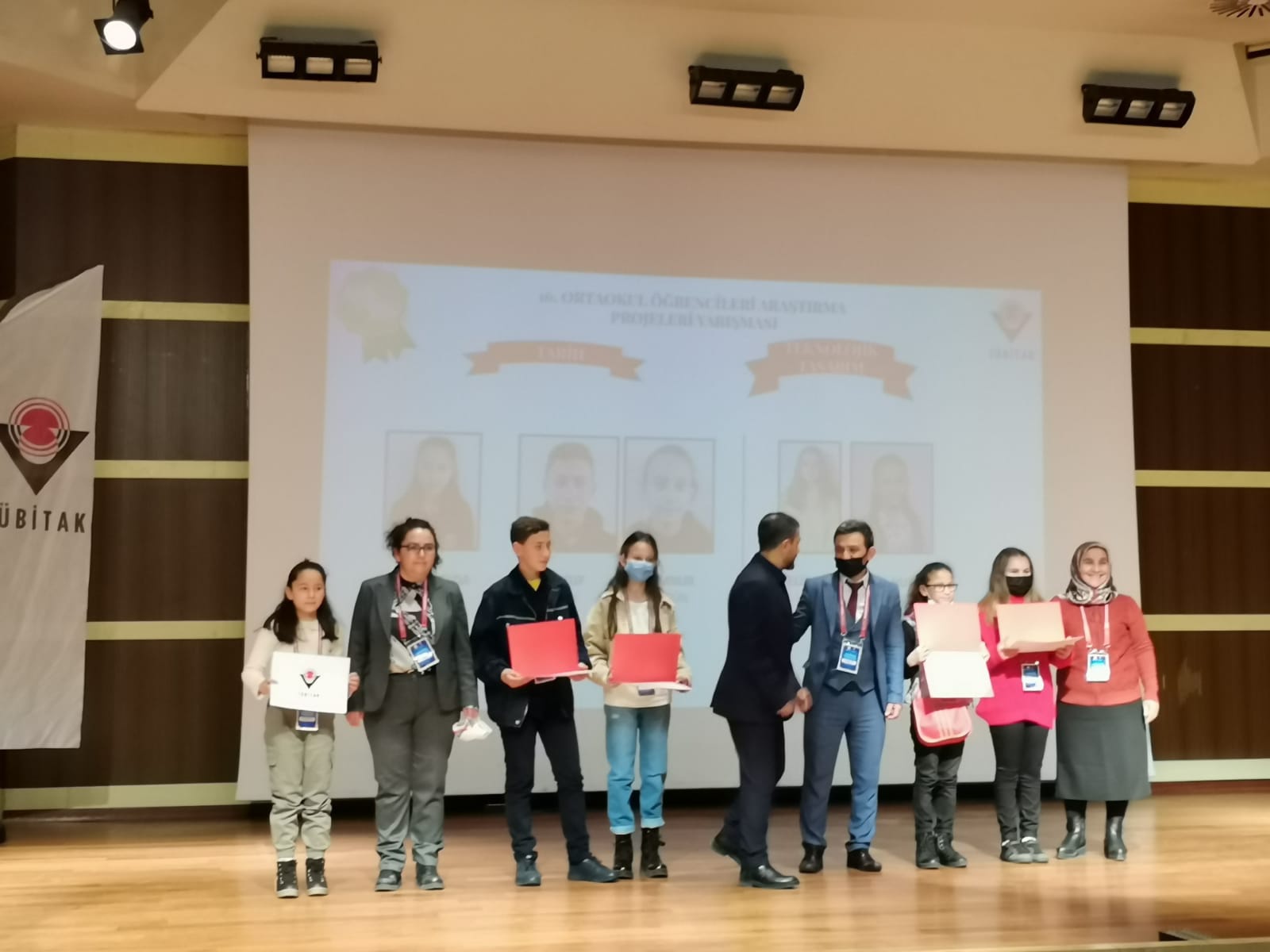 TÜBİTAK’ta 2 birincilik 2