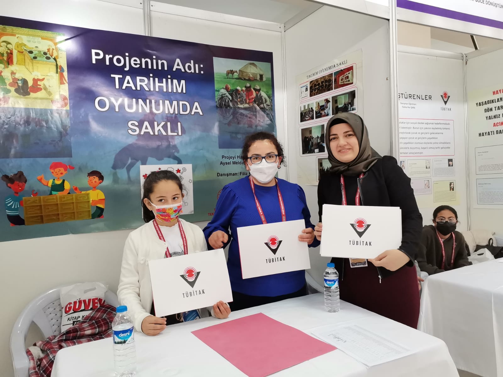 TÜBİTAK’ta 2 birincilik 7