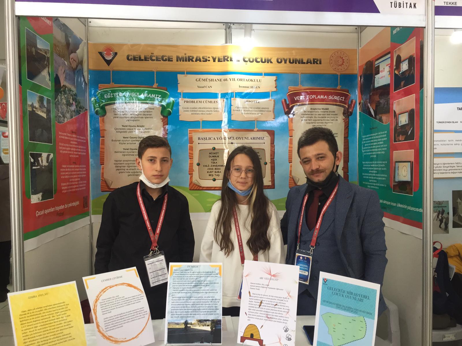 TÜBİTAK’ta 2 birincilik 4