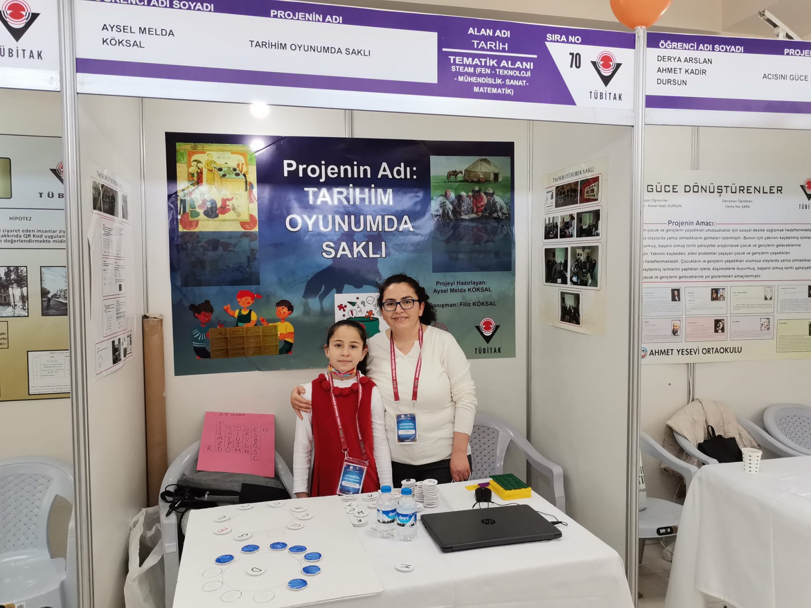 TÜBİTAK’ta 2 birincilik 6