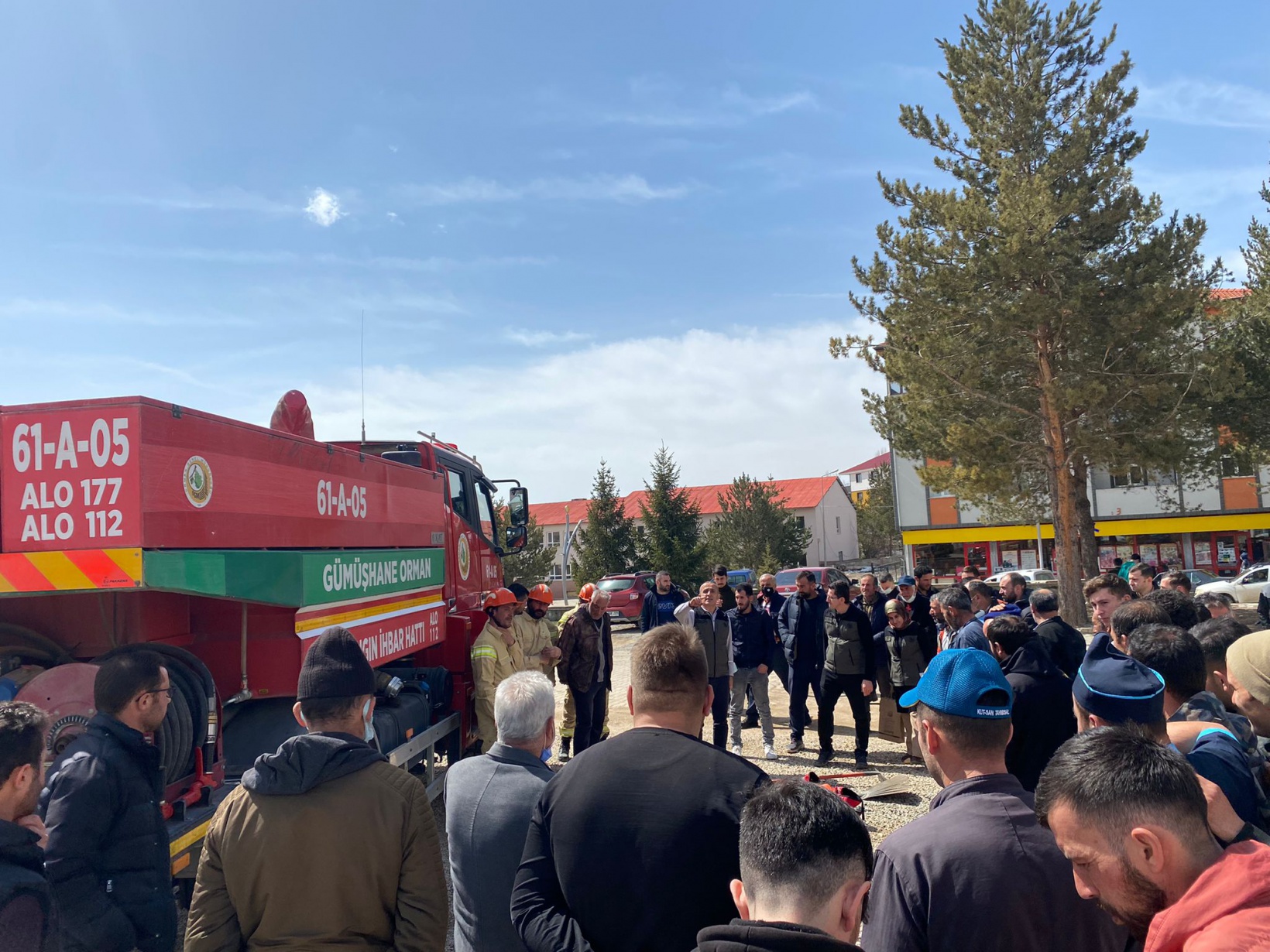 Şiran’da orman gönüllülerine eğitim 6