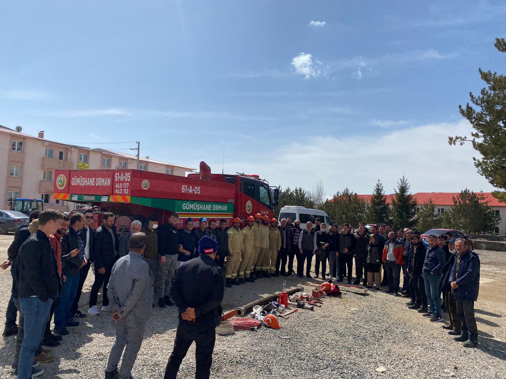 Şiran’da orman gönüllülerine eğitim 8