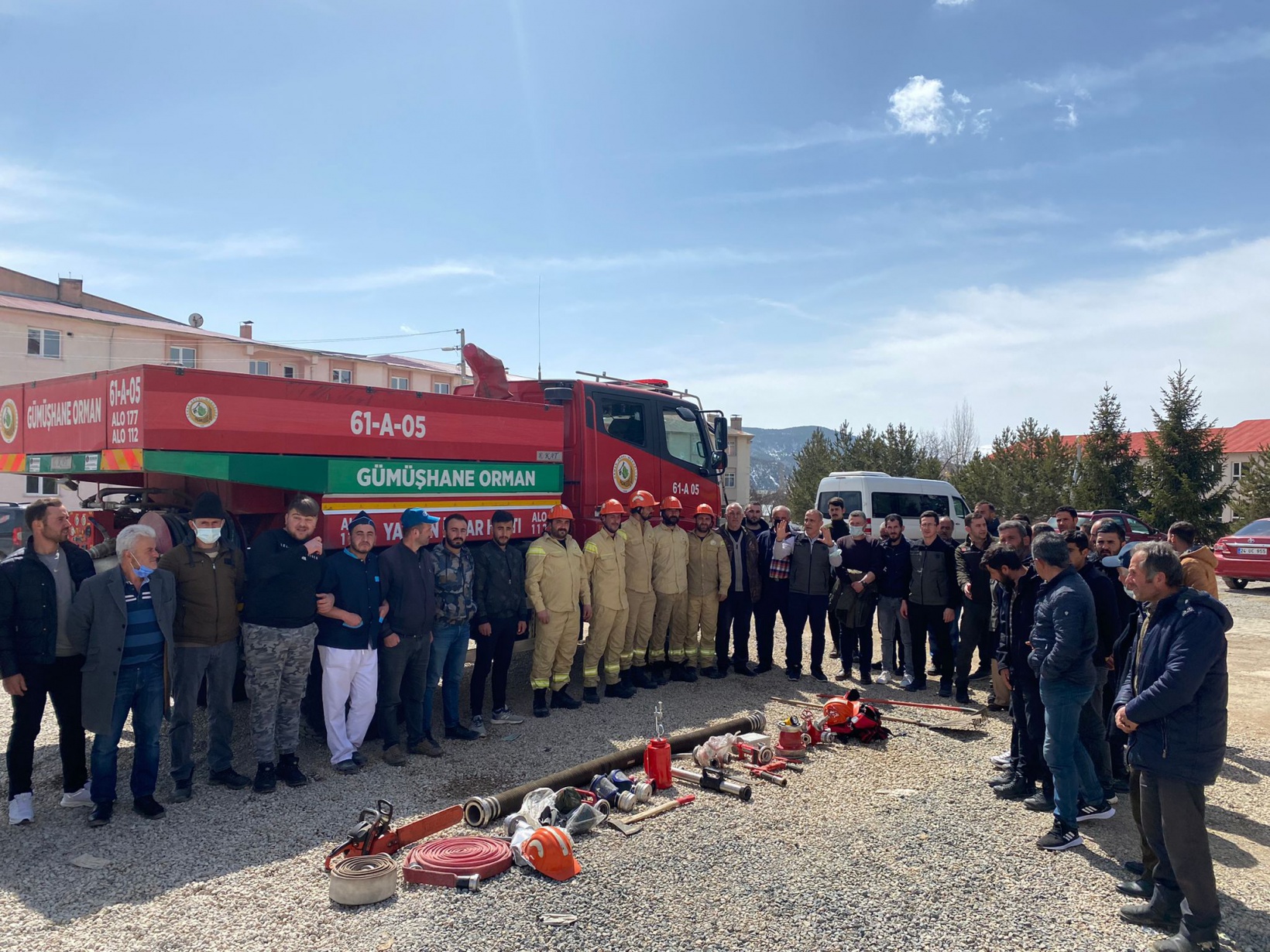 Şiran’da orman gönüllülerine eğitim 12