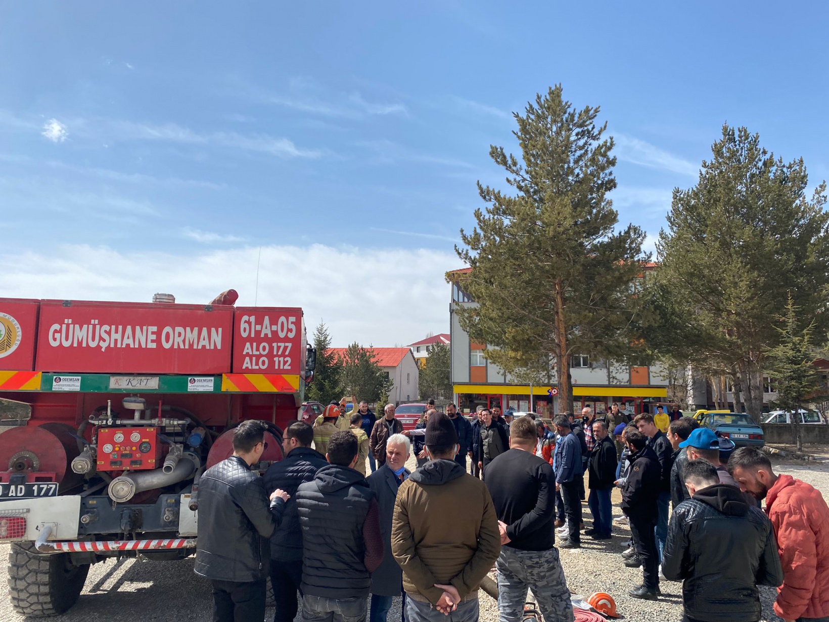 Şiran’da orman gönüllülerine eğitim 2