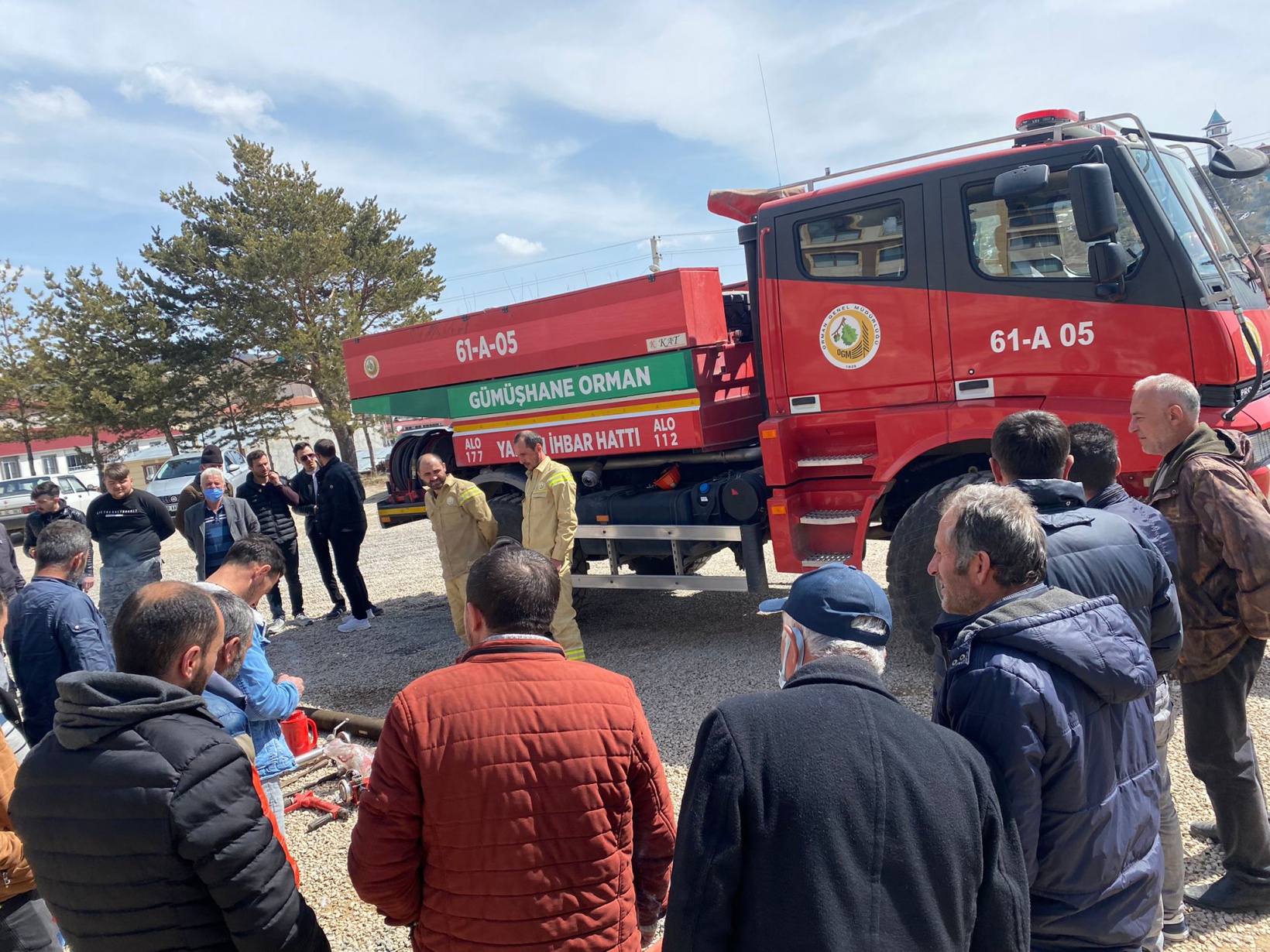 Şiran’da orman gönüllülerine eğitim 4