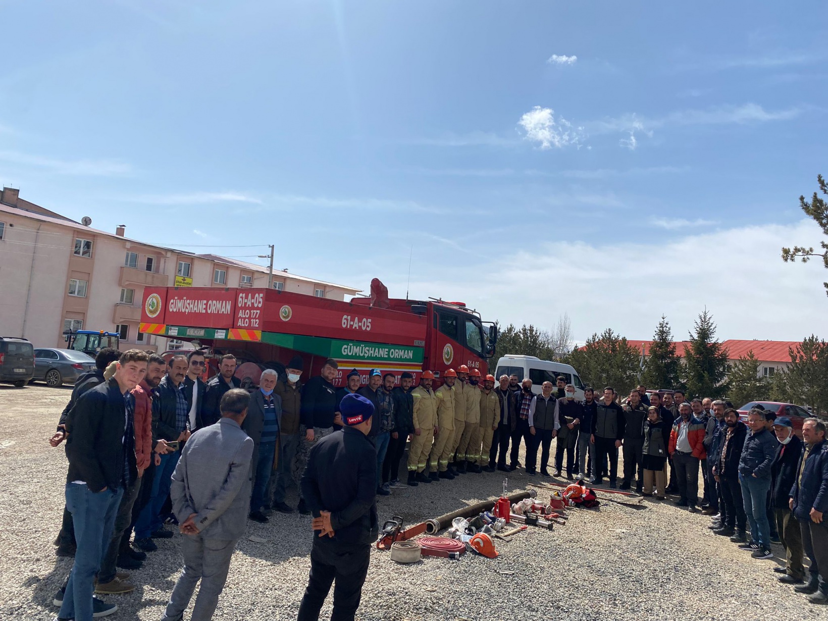 Şiran’da orman gönüllülerine eğitim 11