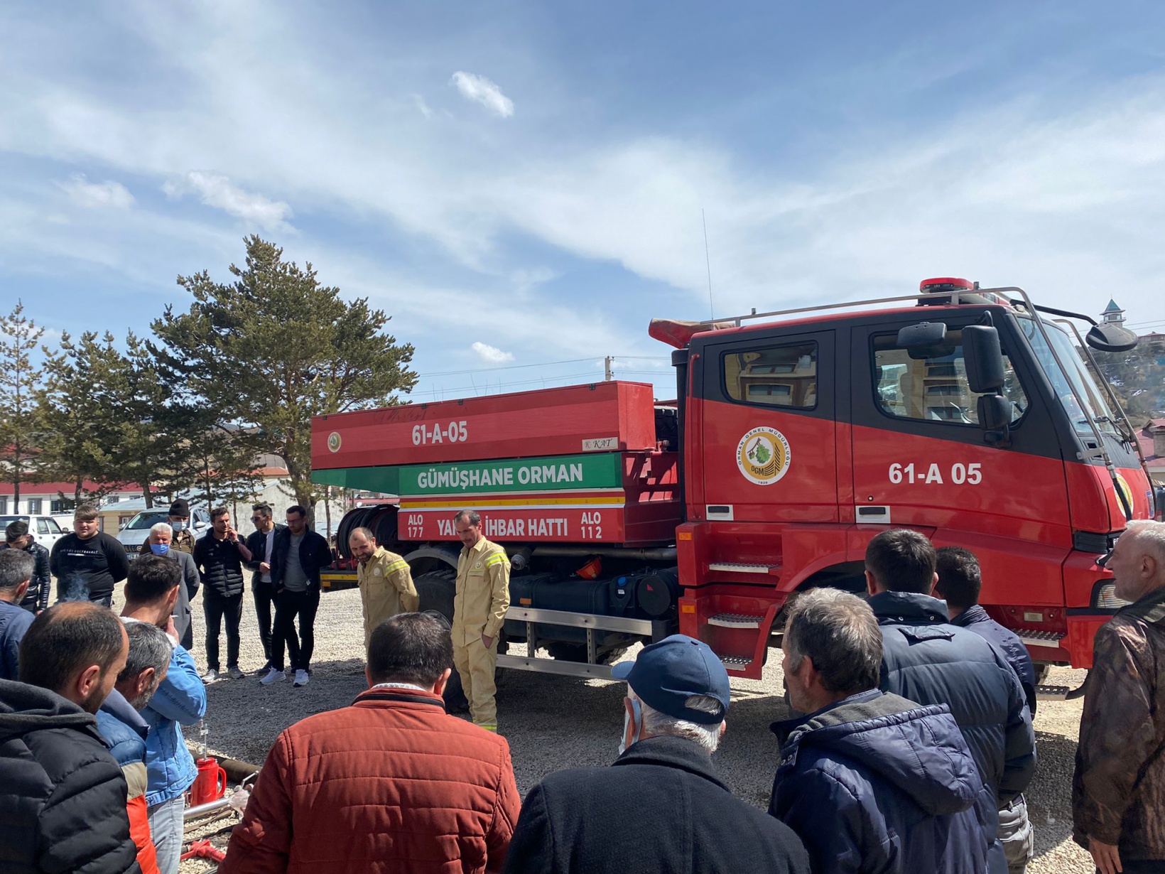 Şiran’da orman gönüllülerine eğitim 5