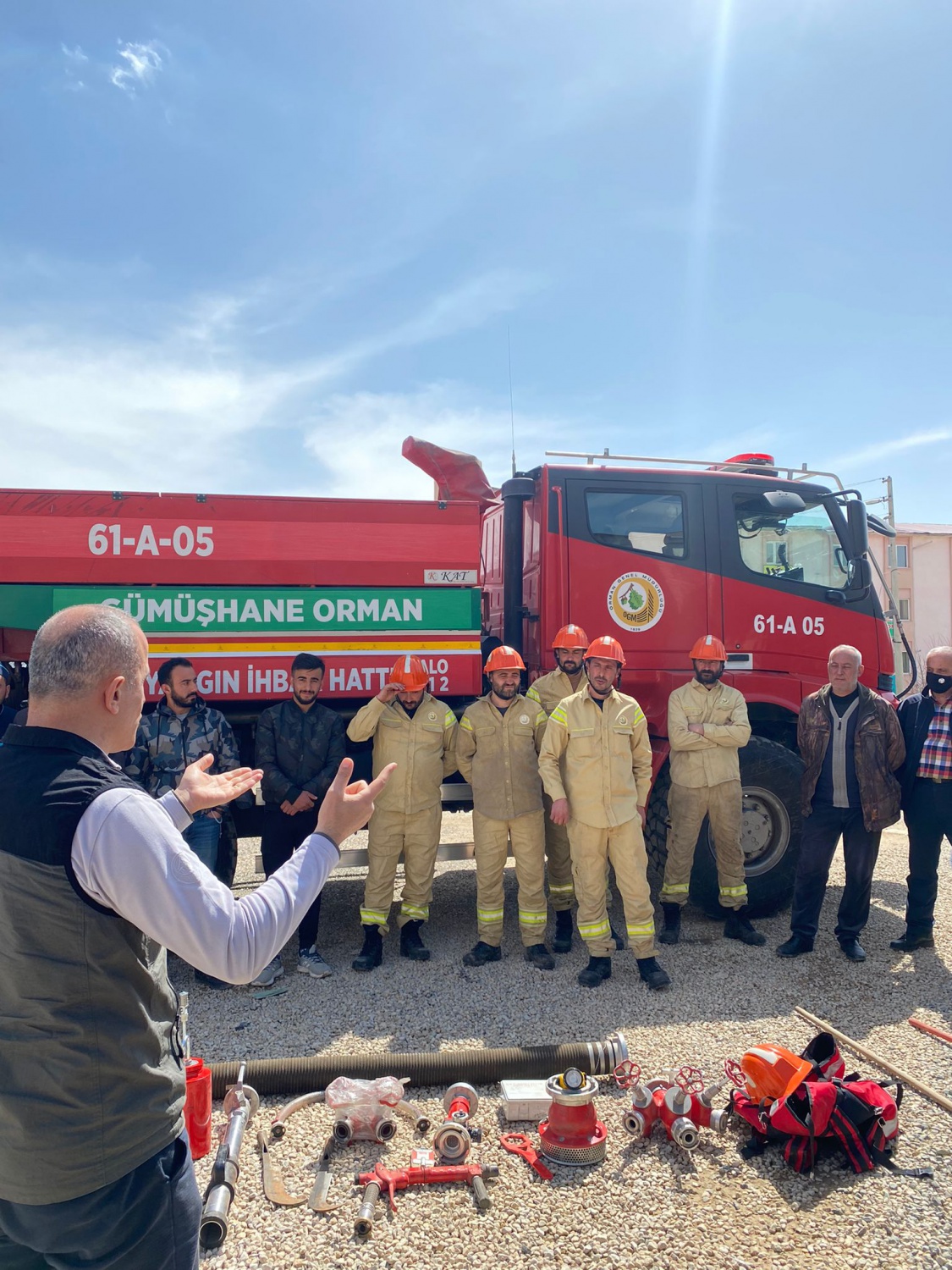 Şiran’da orman gönüllülerine eğitim 10