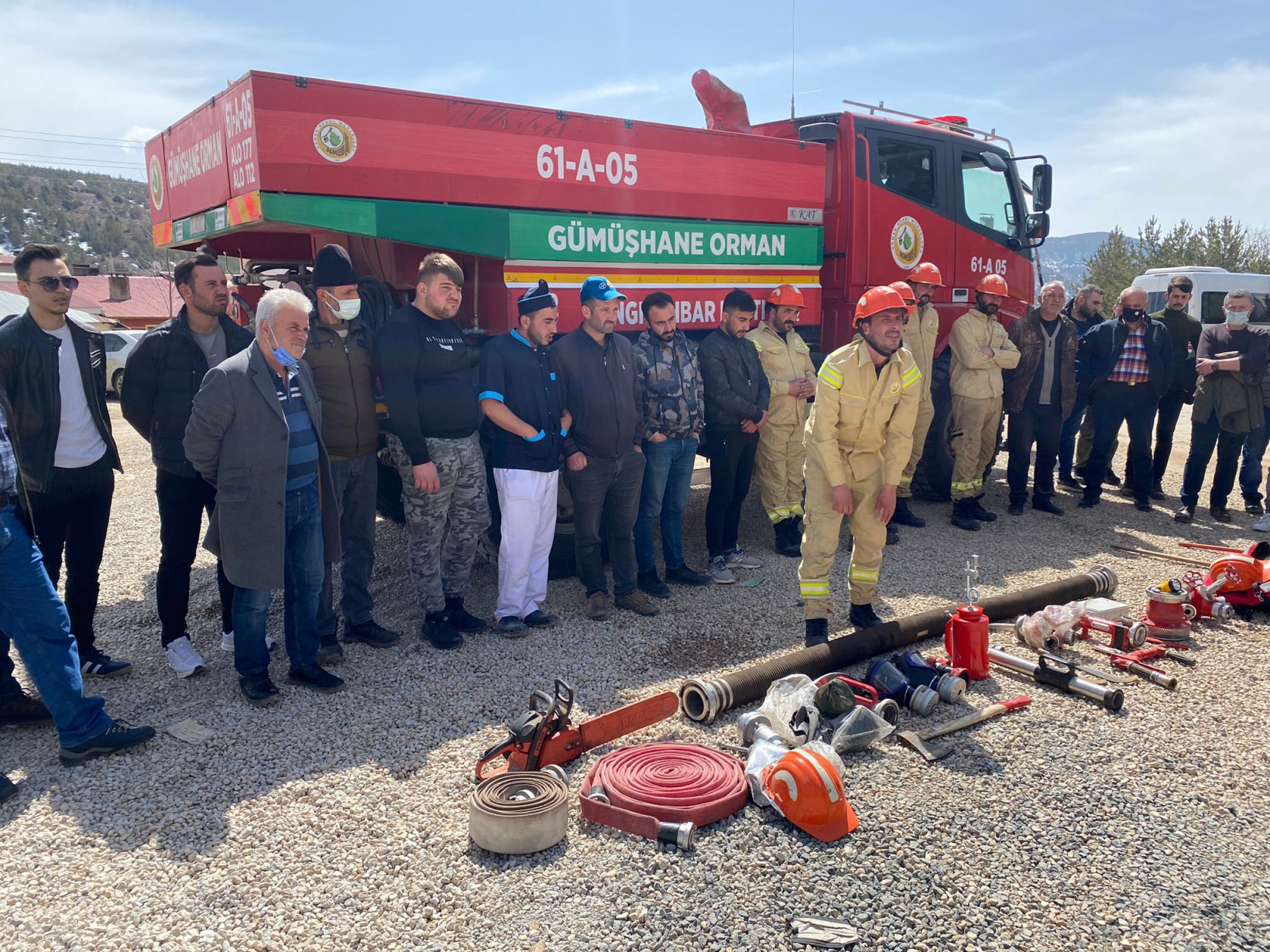 Şiran’da orman gönüllülerine eğitim 3