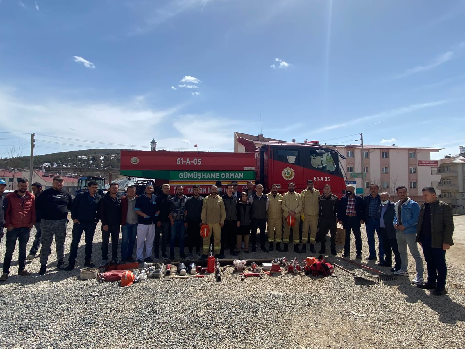 Şiran’da orman gönüllülerine eğitim 13