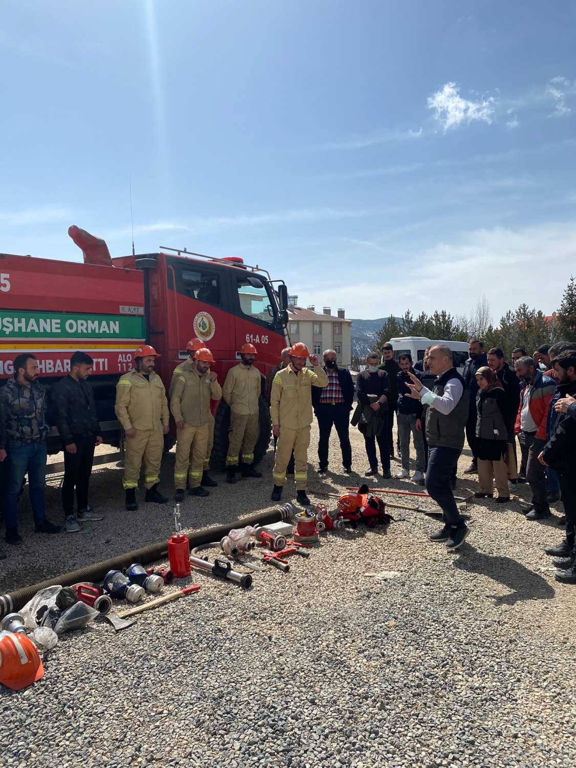 Şiran’da orman gönüllülerine eğitim 7