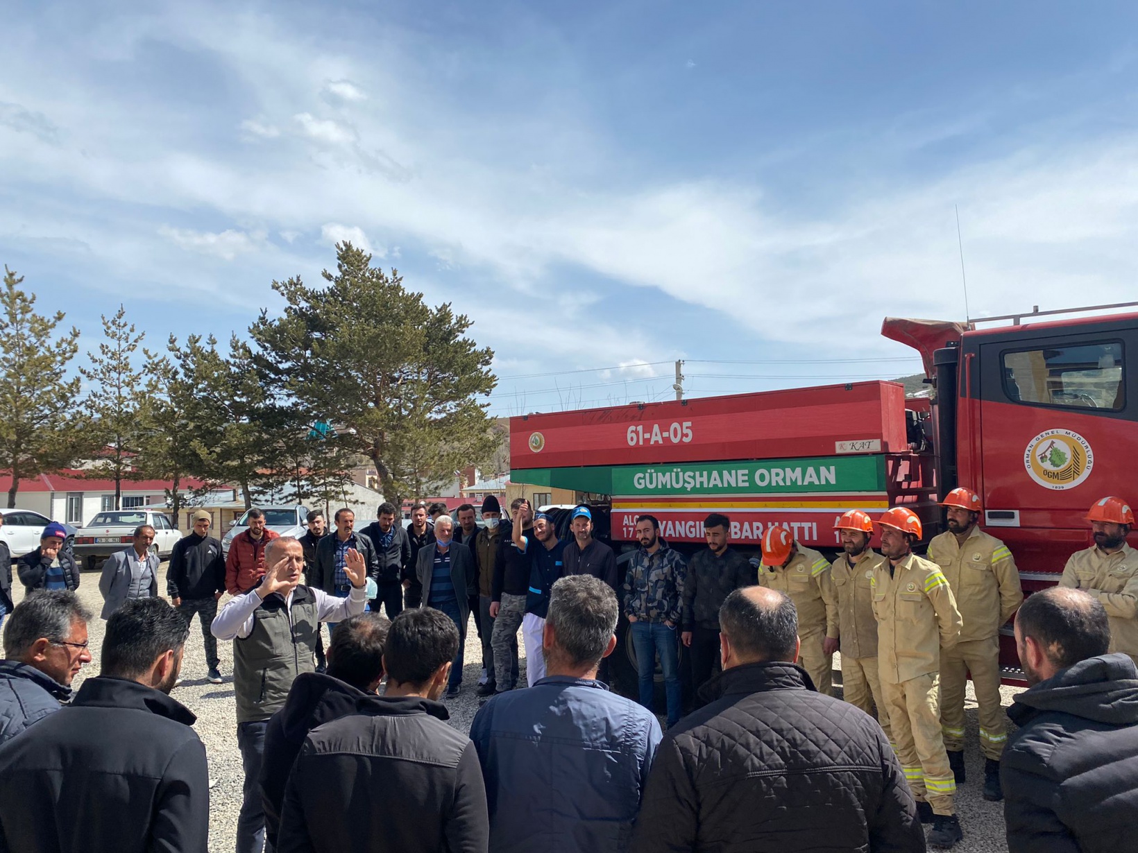 Şiran’da orman gönüllülerine eğitim 9