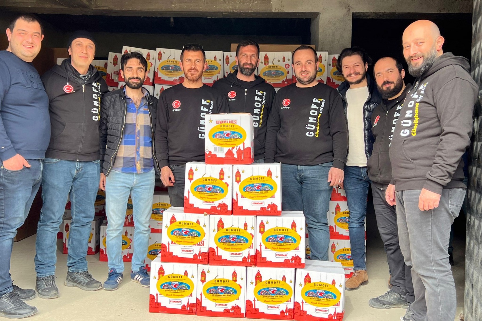 GÜMOFF’tan ihtiyaç sahiplerine 450 gıda kolisi 4