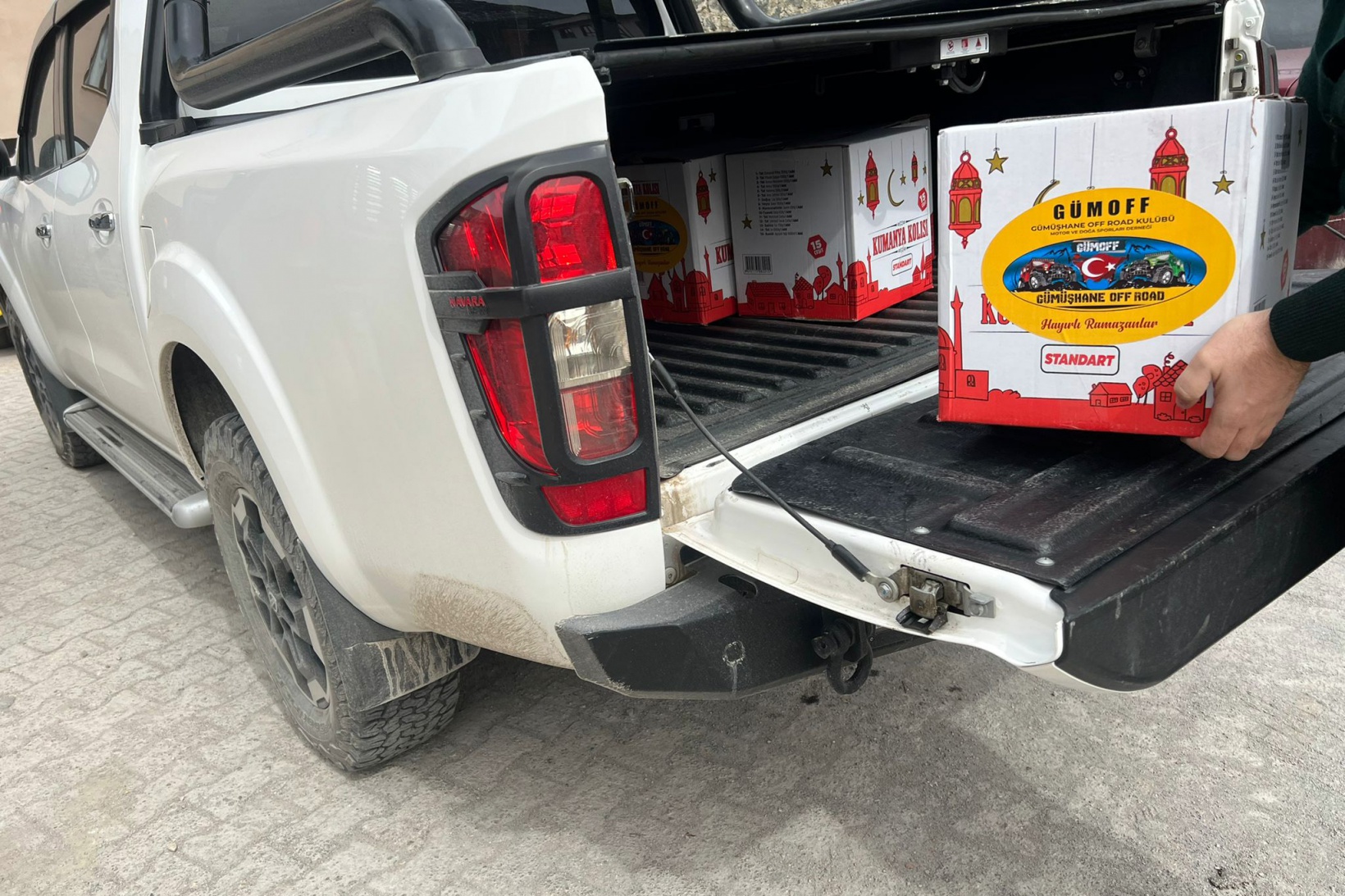 GÜMOFF’tan ihtiyaç sahiplerine 450 gıda kolisi 2