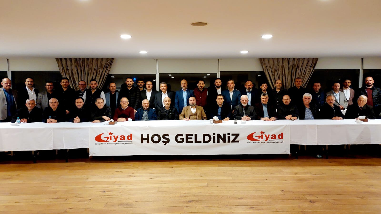 GİYAD Yönetimi ve Danışma Kurulu İftarda Buluştu 8