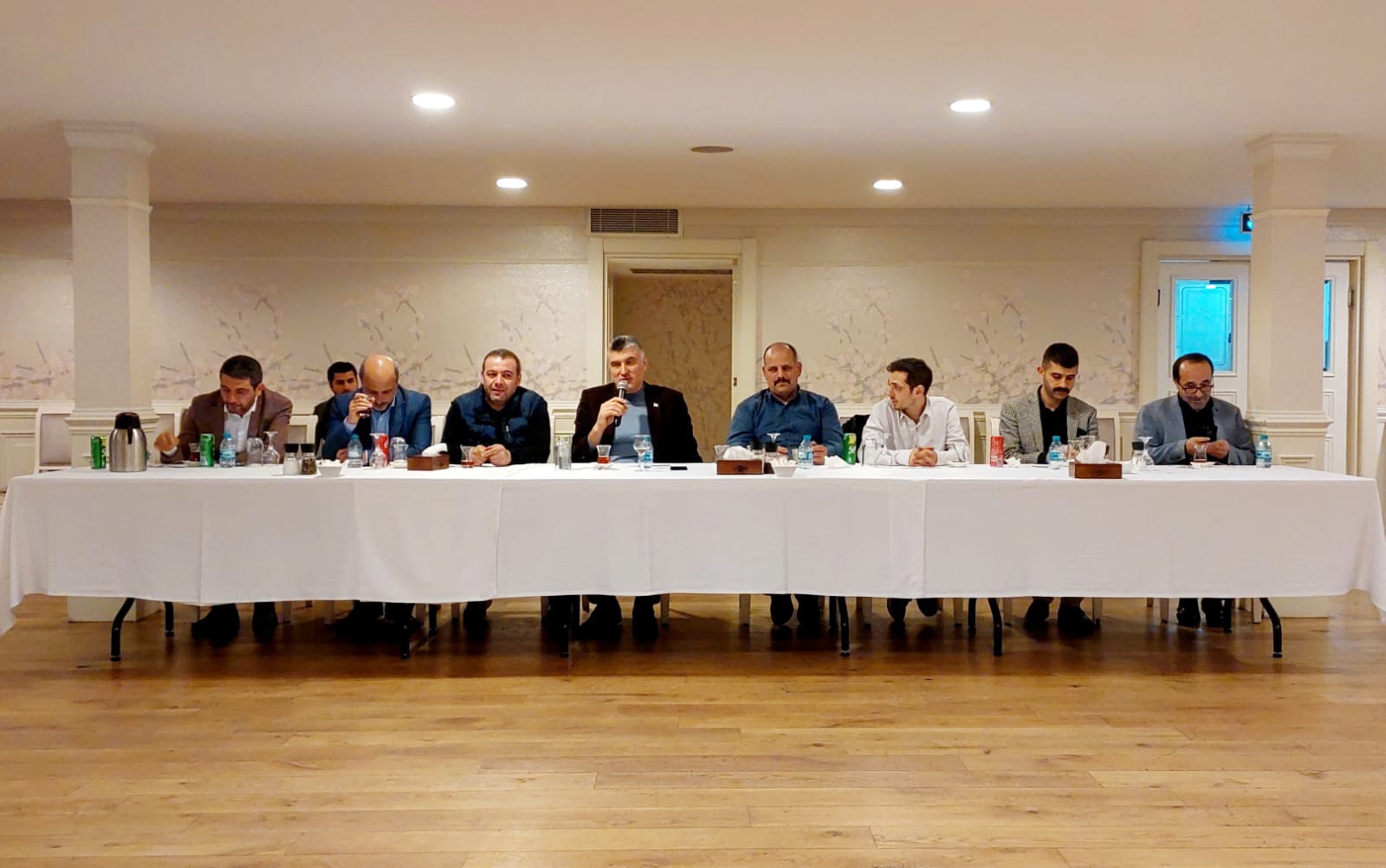 GİYAD Yönetimi ve Danışma Kurulu İftarda Buluştu 3