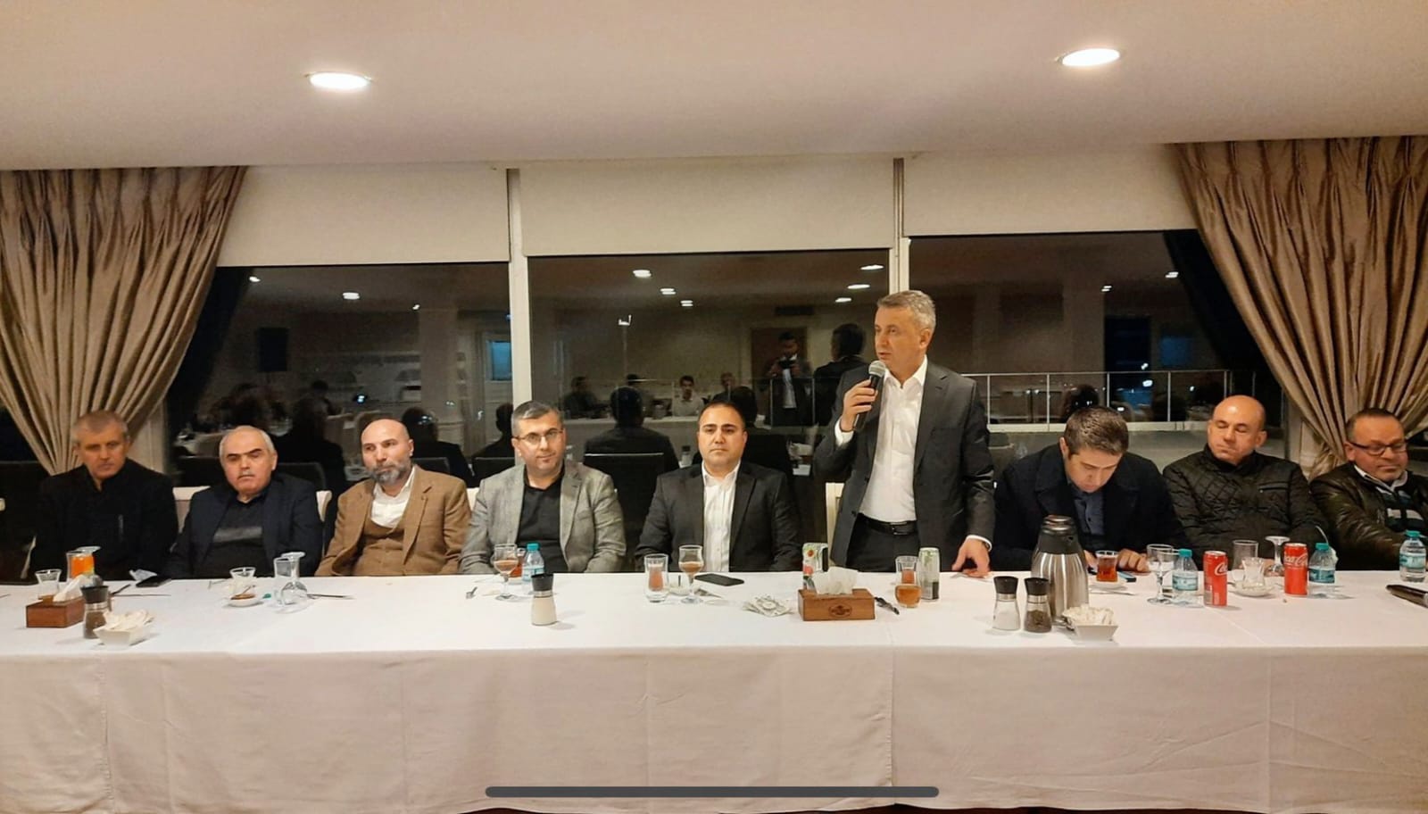 GİYAD Yönetimi ve Danışma Kurulu İftarda Buluştu 2