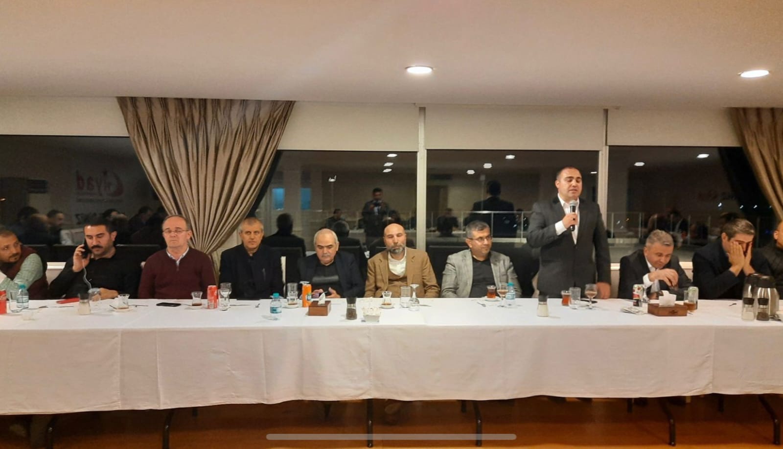 GİYAD Yönetimi ve Danışma Kurulu İftarda Buluştu 13