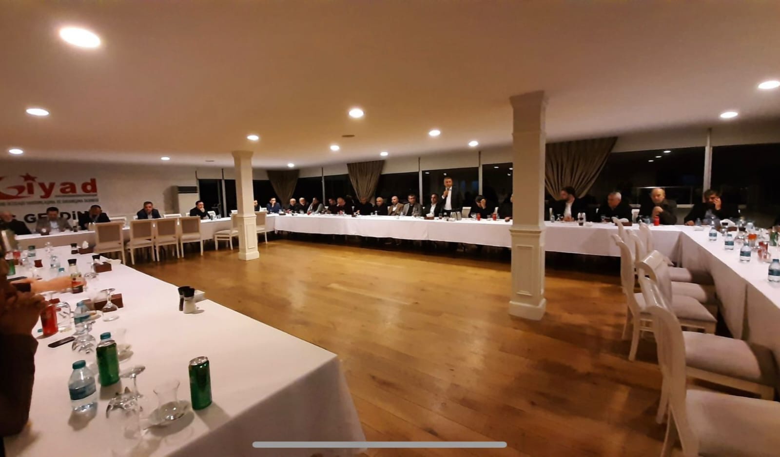 GİYAD Yönetimi ve Danışma Kurulu İftarda Buluştu 10