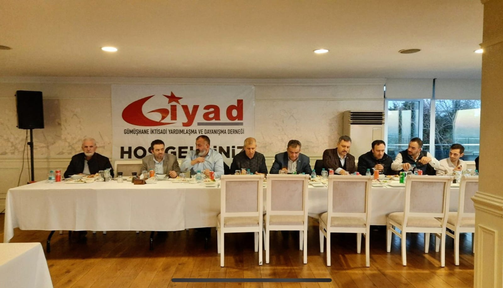 GİYAD Yönetimi ve Danışma Kurulu İftarda Buluştu 16