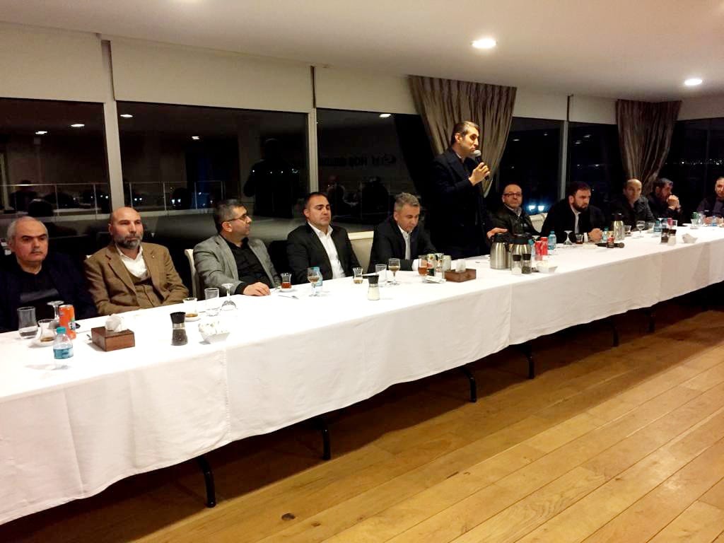 GİYAD Yönetimi ve Danışma Kurulu İftarda Buluştu 17