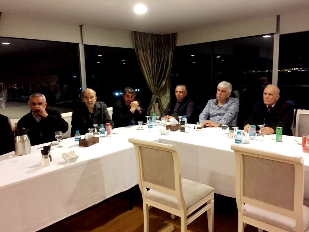 GİYAD Yönetimi ve Danışma Kurulu İftarda Buluştu 6