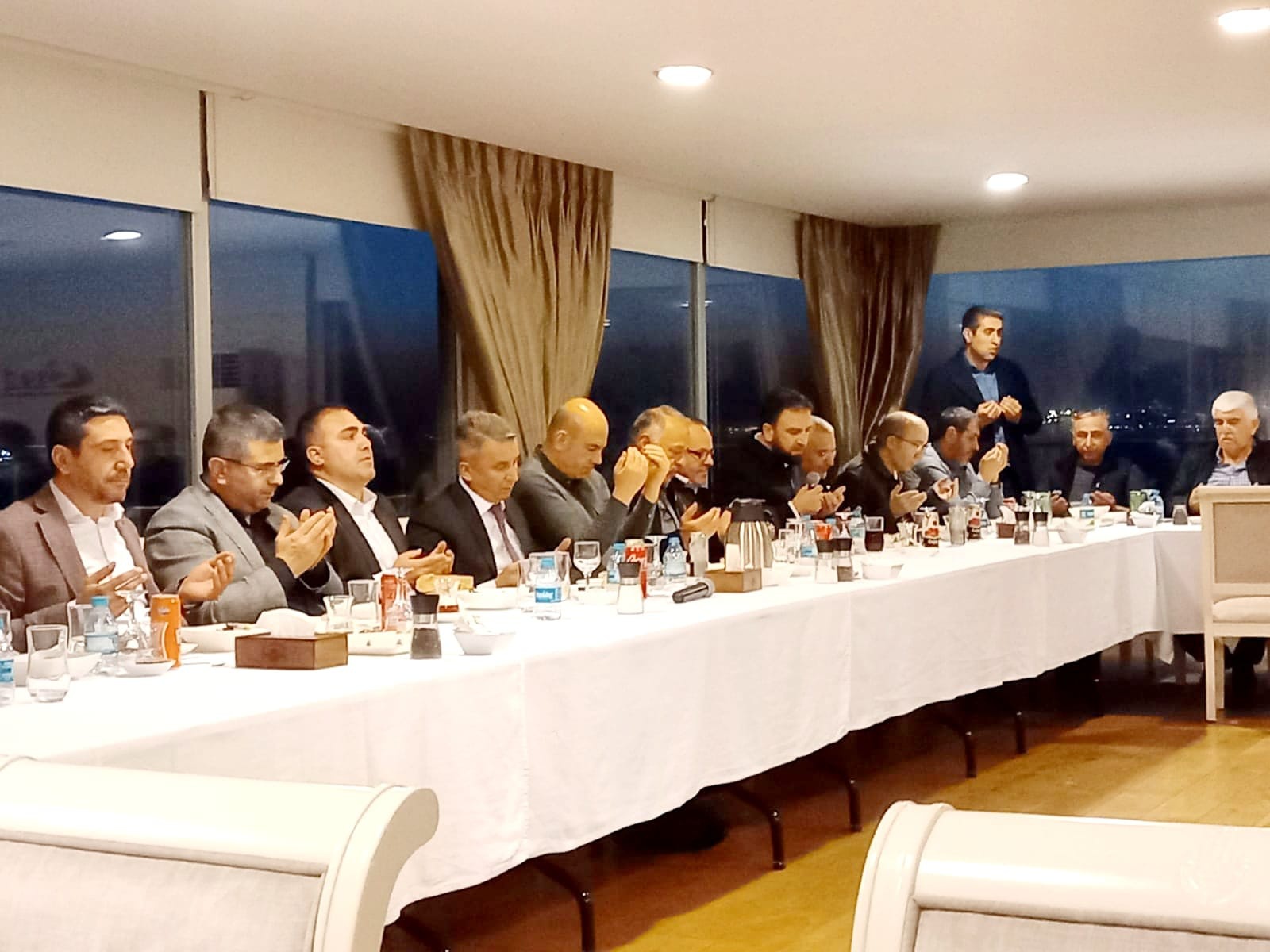 GİYAD Yönetimi ve Danışma Kurulu İftarda Buluştu 14