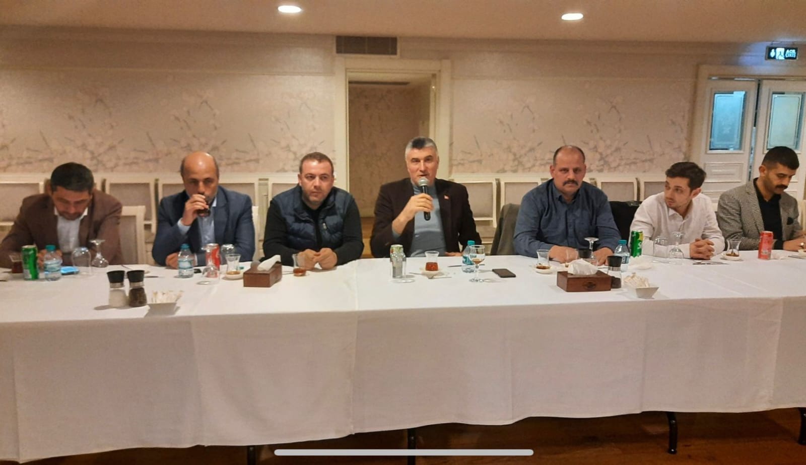 GİYAD Yönetimi ve Danışma Kurulu İftarda Buluştu 9