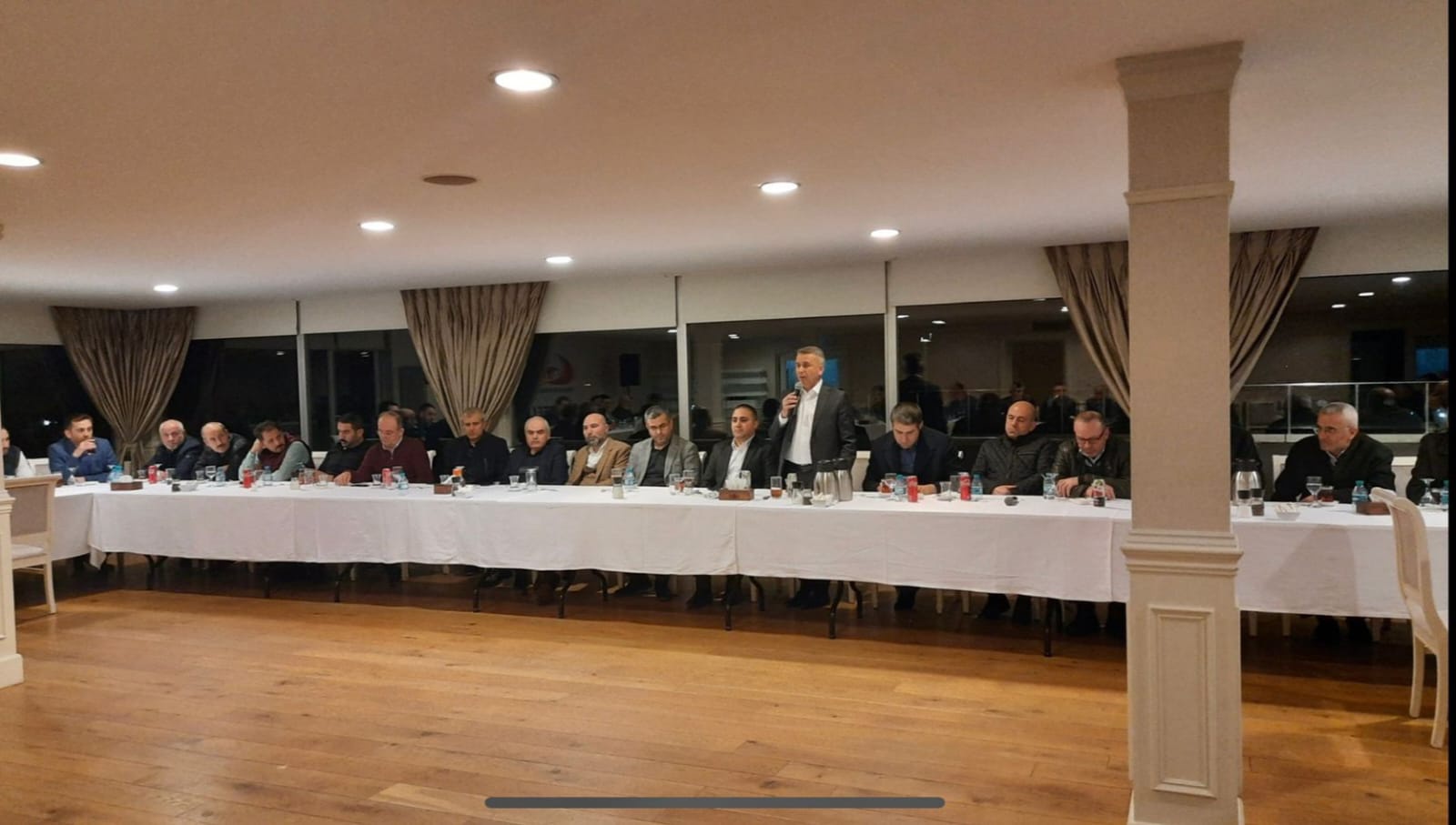 GİYAD Yönetimi ve Danışma Kurulu İftarda Buluştu 15