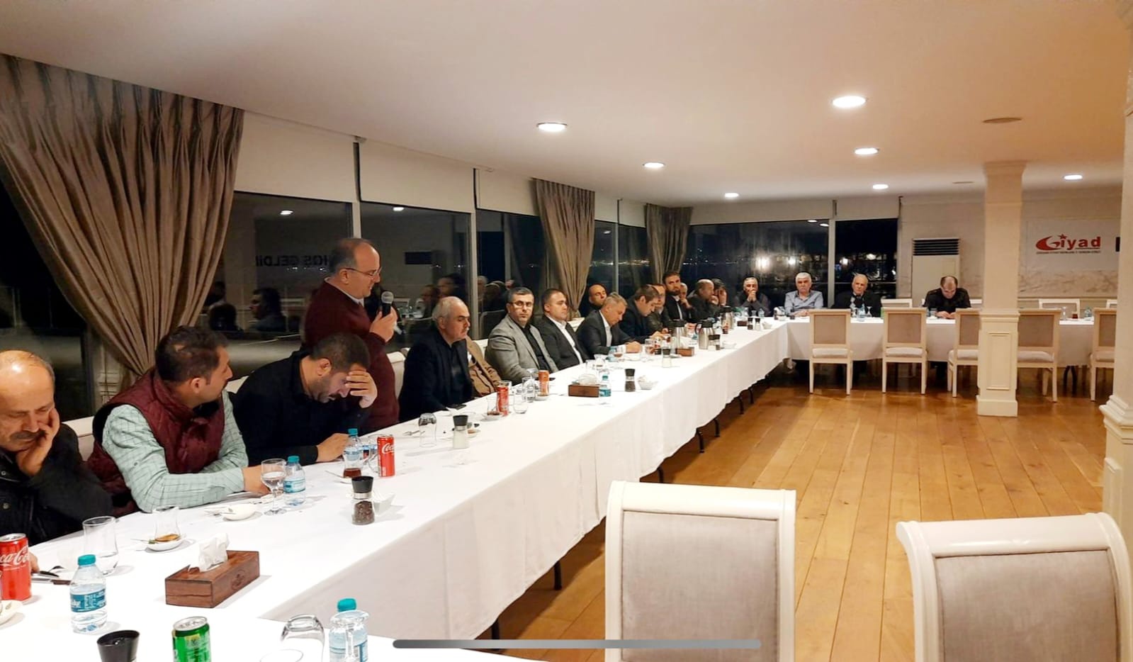 GİYAD Yönetimi ve Danışma Kurulu İftarda Buluştu 4