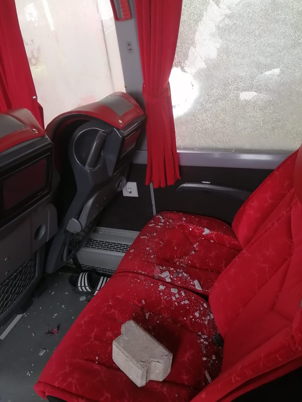 Gümüşhanespor’a hain saldırı 1