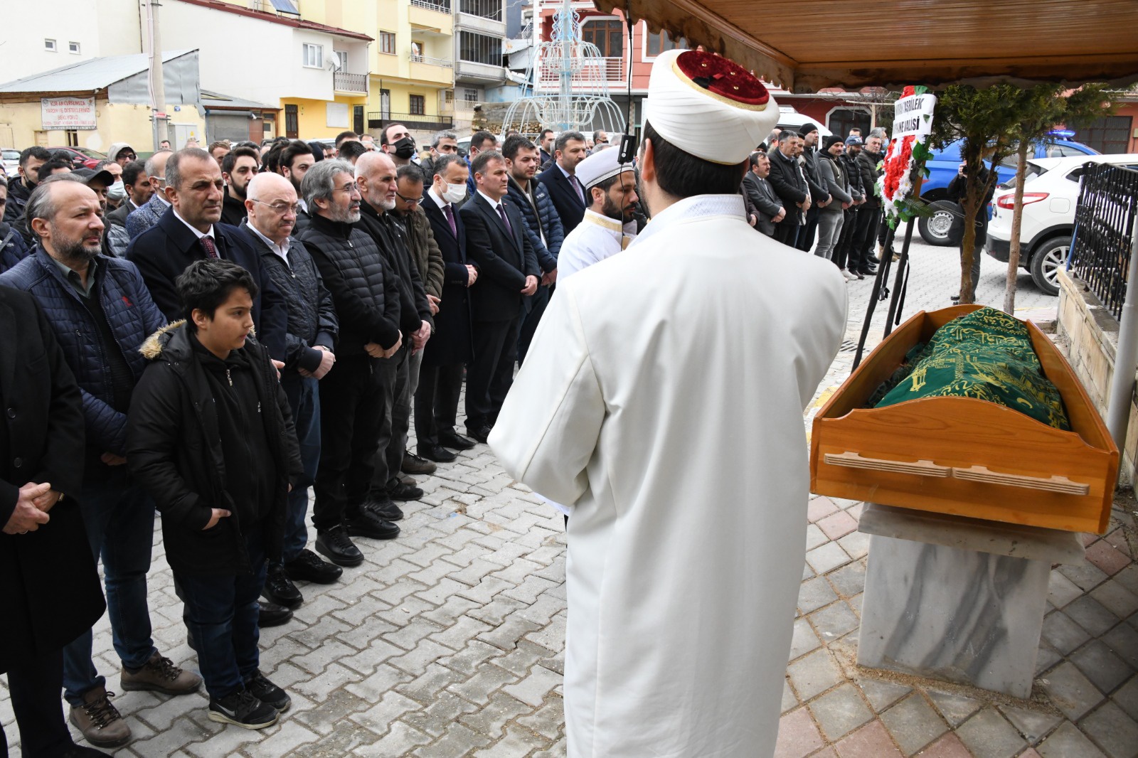 Gazeteci Tunç son yolculuğuna uğurlandı 7