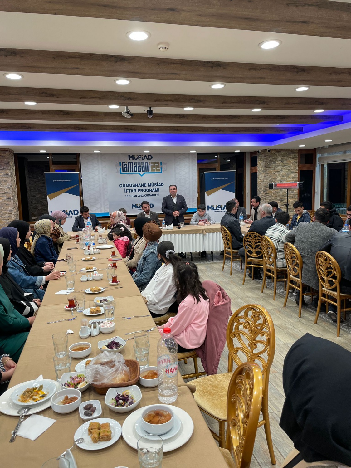 MÜSİAD Gümüşhane Şubesinden anlamlı iftar 4