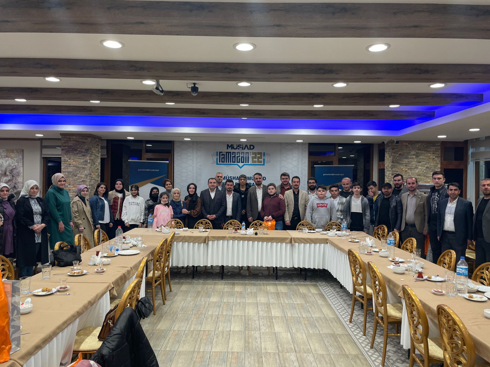 MÜSİAD Gümüşhane Şubesinden anlamlı iftar 1