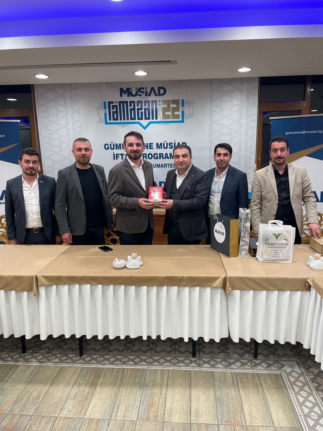 MÜSİAD Gümüşhane Şubesinden anlamlı iftar 3