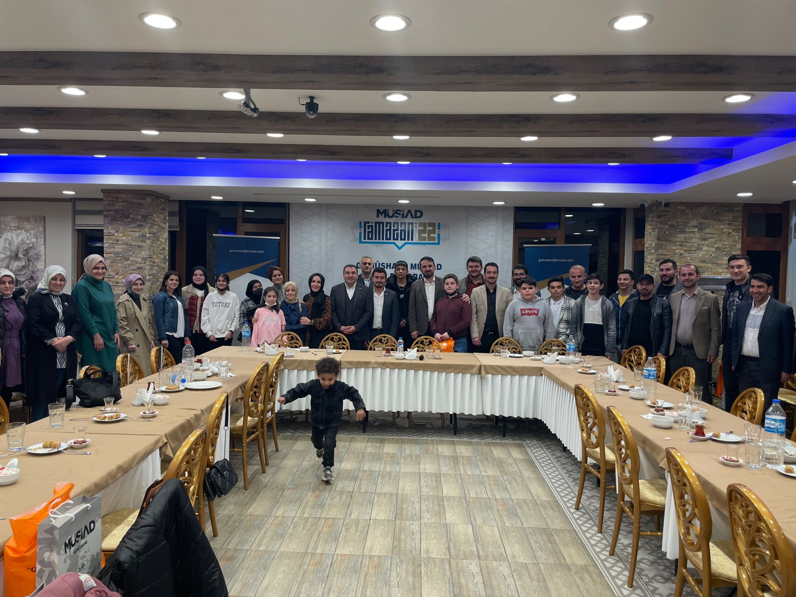 MÜSİAD Gümüşhane Şubesinden anlamlı iftar 5