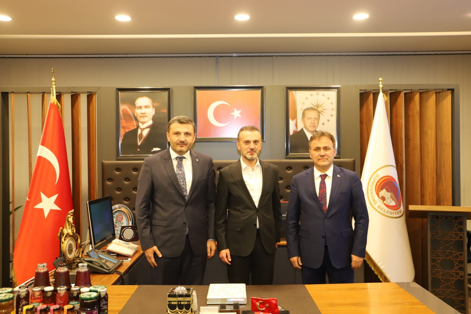 AK Parti Genel Başkan Yardımcısı Kandemir Gümüşhane’de  5