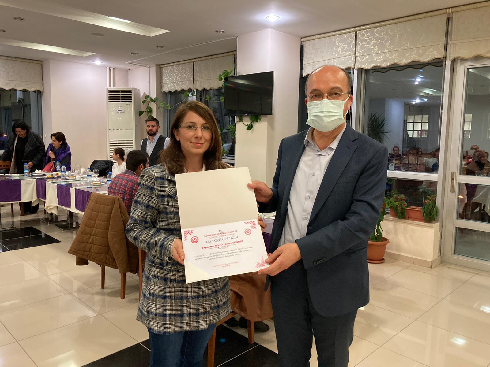 Lisansüstü Eğitim Enstitüsü iftar yemeğinde bir araya geldi 1