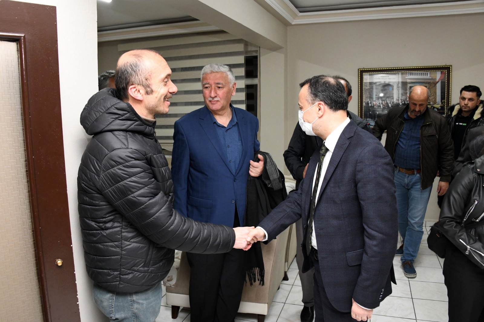 Vali Taşbilek: Gazeteciler toplumun vicdanıdır 3